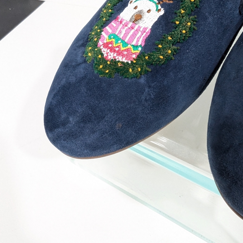 Talbots Ryan Loafer NEW sz 10 Women Slip on Flat Bear Christmas Holiday outfit - Picture 6 of 11